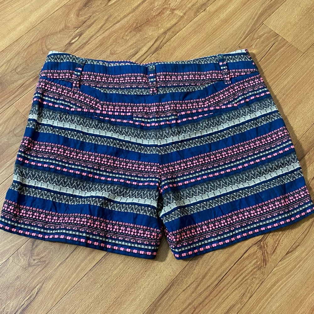 🦋 Loft The Riviera Short Multicolor Shorts Size 0 - Picture 6 of 13